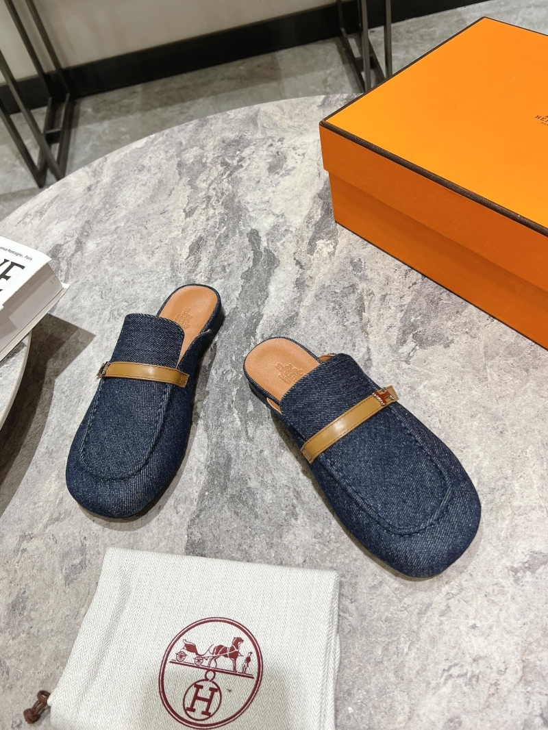 Hermes Slippers